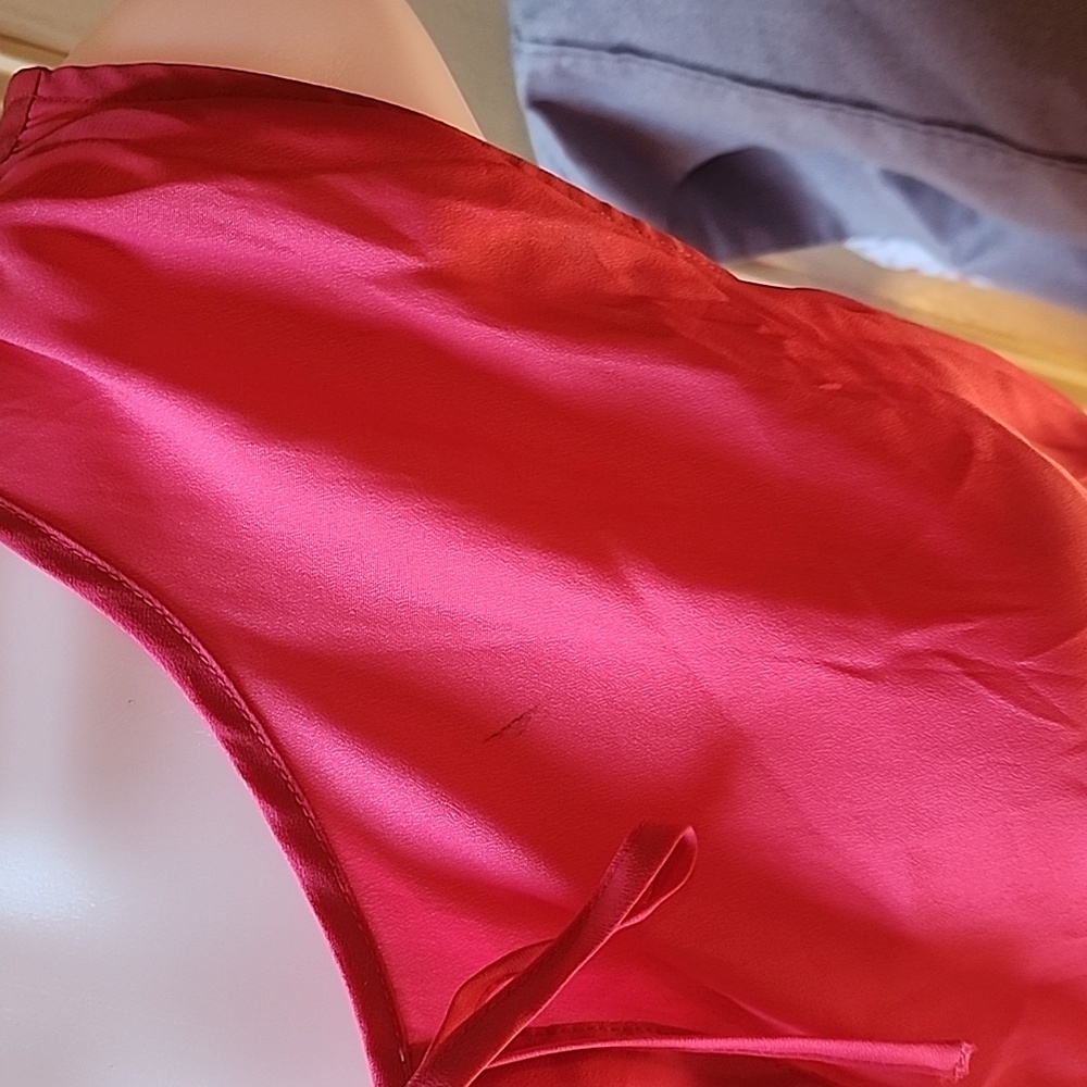 LOFT SUMMER MAGENTA DRESS😍 - Picture 3 of 4